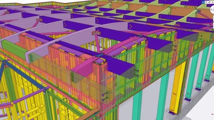 Image from S7 gallery. Timber Structure building.